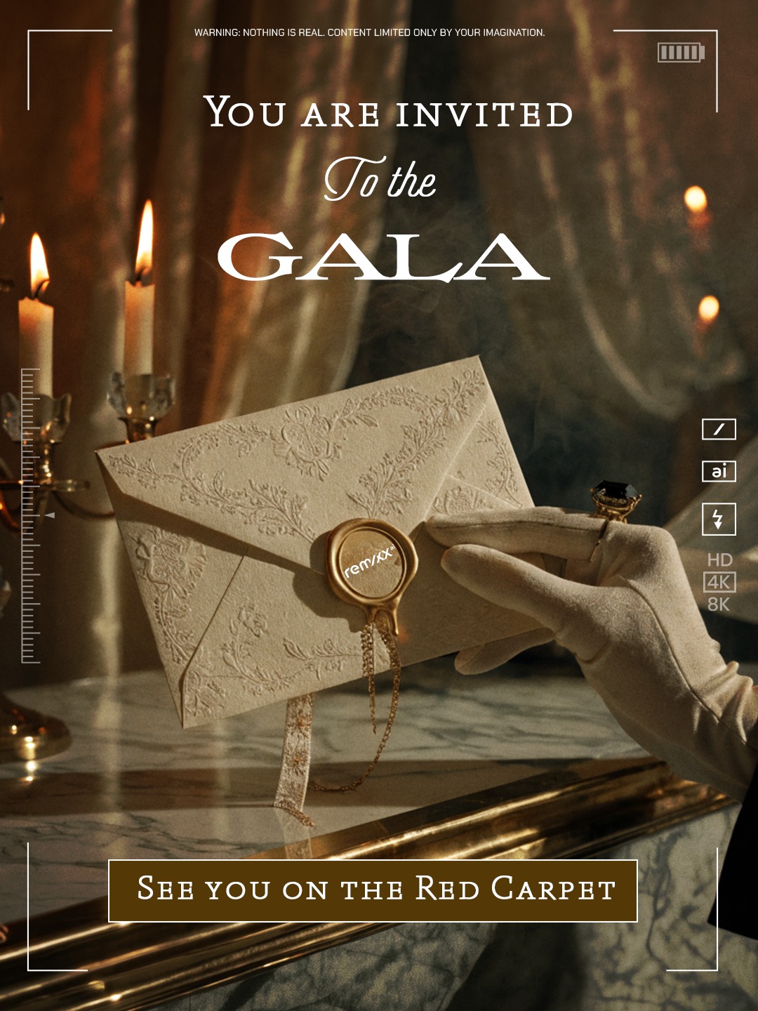 Remixx AI Gala Invitation