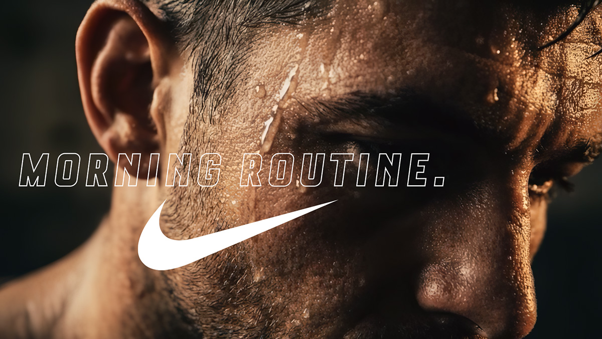 Nike Morning Routine
